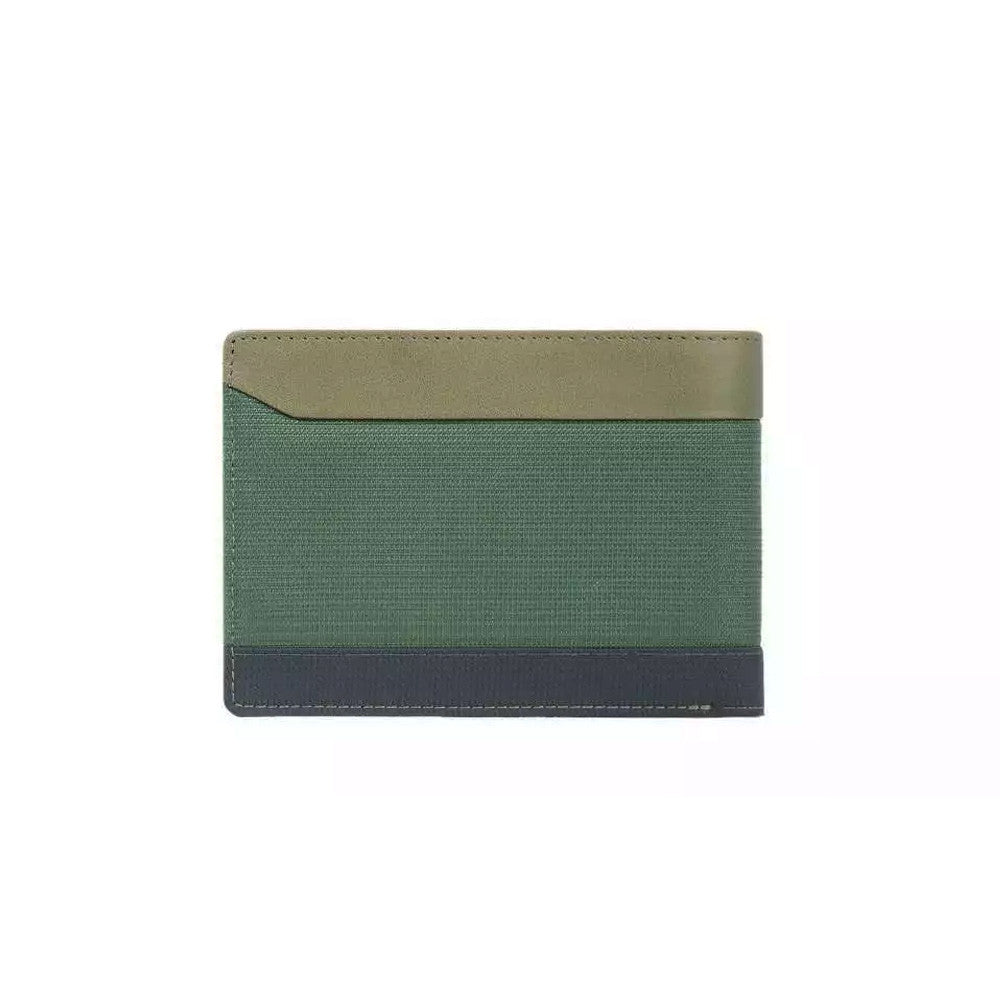 Portafogli Piquadro Portafoglio Uomo Portamonete Portadocumenti In Tessuto e Pelle Verde