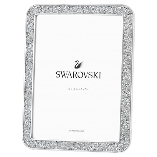 Cornice Swarovski Minera Picture Frame Silver Tone, Portaritratti