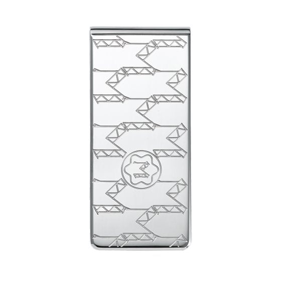 Fermasoldi Montblanc Men's Accessories Acciaio Incisione Monogramma