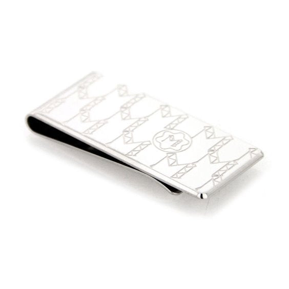 Fermasoldi Montblanc Men's Accessories Acciaio Incisione Monogramma