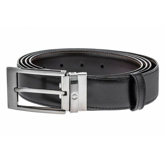 Cintura Montblanc Casual Line Reversibile Marrone/Nero