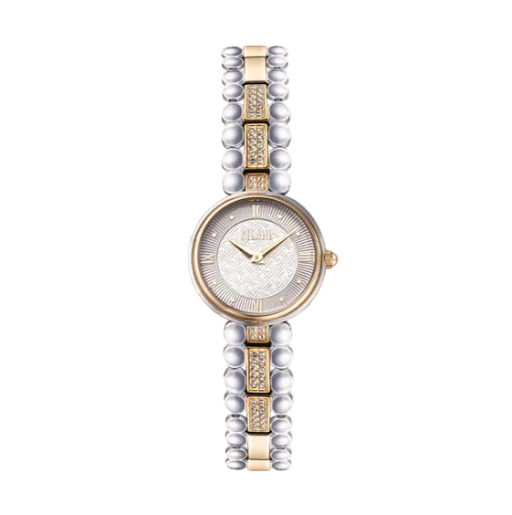 Orologio Alviero Martini 1A Classe Maui Lady 26 Mm Acciaio/Pvd Oro Braccialato