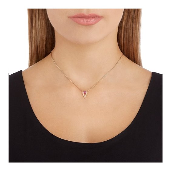 Collana Swarovski Funk Rose