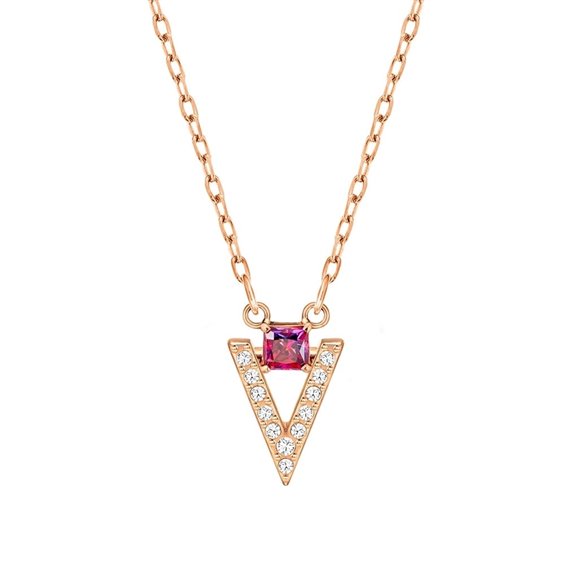 Collana Swarovski Funk Rose