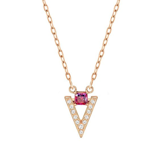 Collana Swarovski Funk Rose