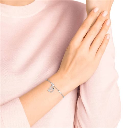 Charm Swarovski Remix Cigno Piccolo