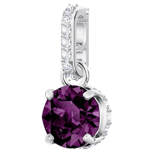 Charm Swarovski Remix Pendente Piccolo Birthday Febbraio
