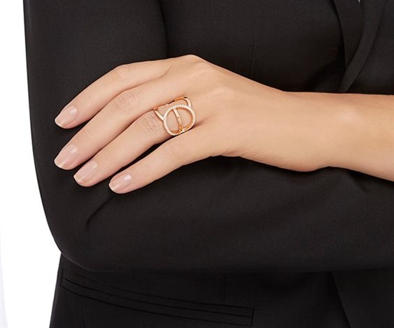 Anello Swarovski Flash - Misura 55