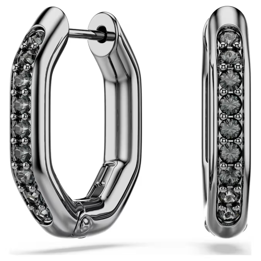 Orecchini a Cerchio Swarovski Dextera