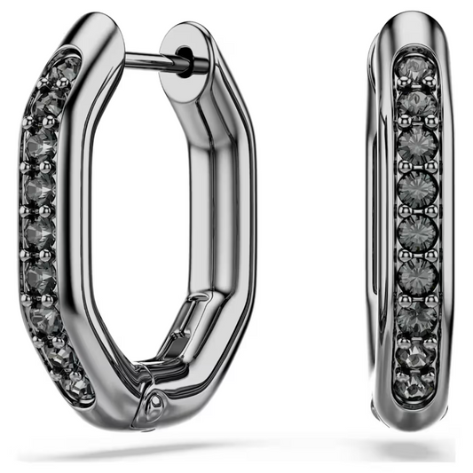 Orecchini a Cerchio Swarovski Dextera