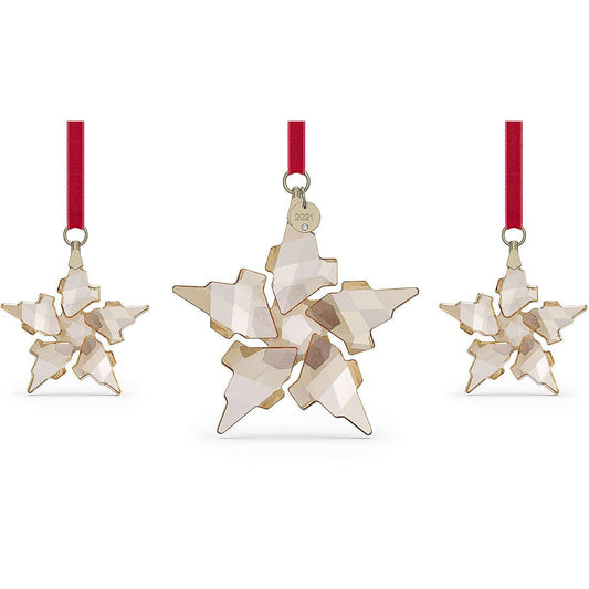 Decorazioni Natalizie Swarovski Festive Ornament Set Annual Edition 2021