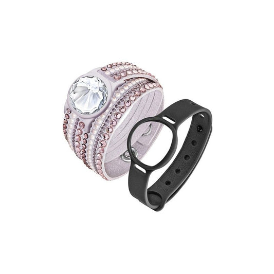 Set Orologio Swarovski Slake Due cinturini e Activity Crystal, Viola