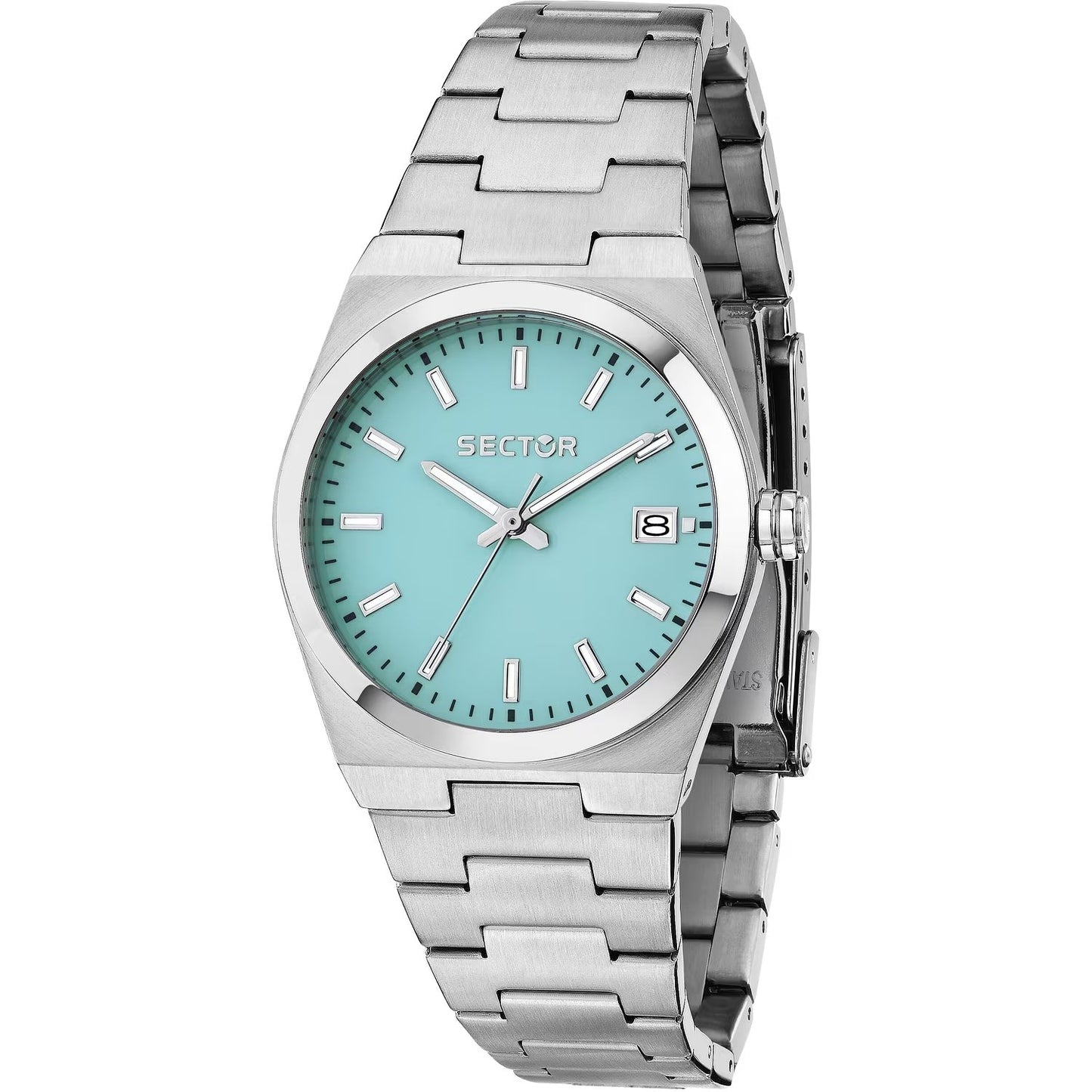 Orologio Donna Sector C300 34 mm Acciaio Braccialato Tiffany