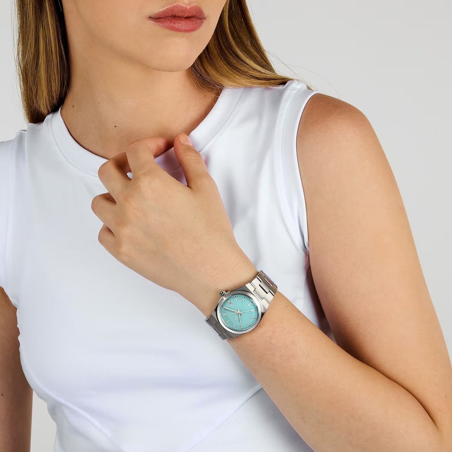 Orologio Donna Sector C300 34 mm Acciaio Braccialato Tiffany
