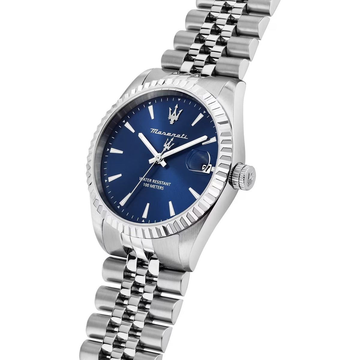 Orologio Maserati Competizione 41 Mm Acciaio Braccialato Blu