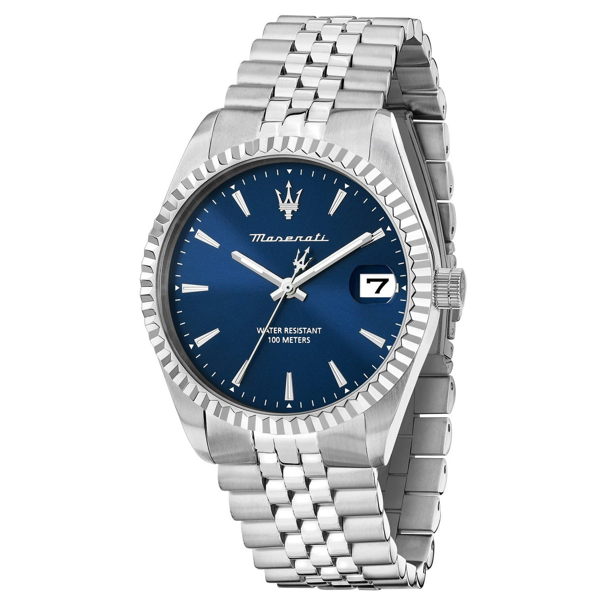 Orologio Maserati Competizione 41 Mm Acciaio Braccialato Blu