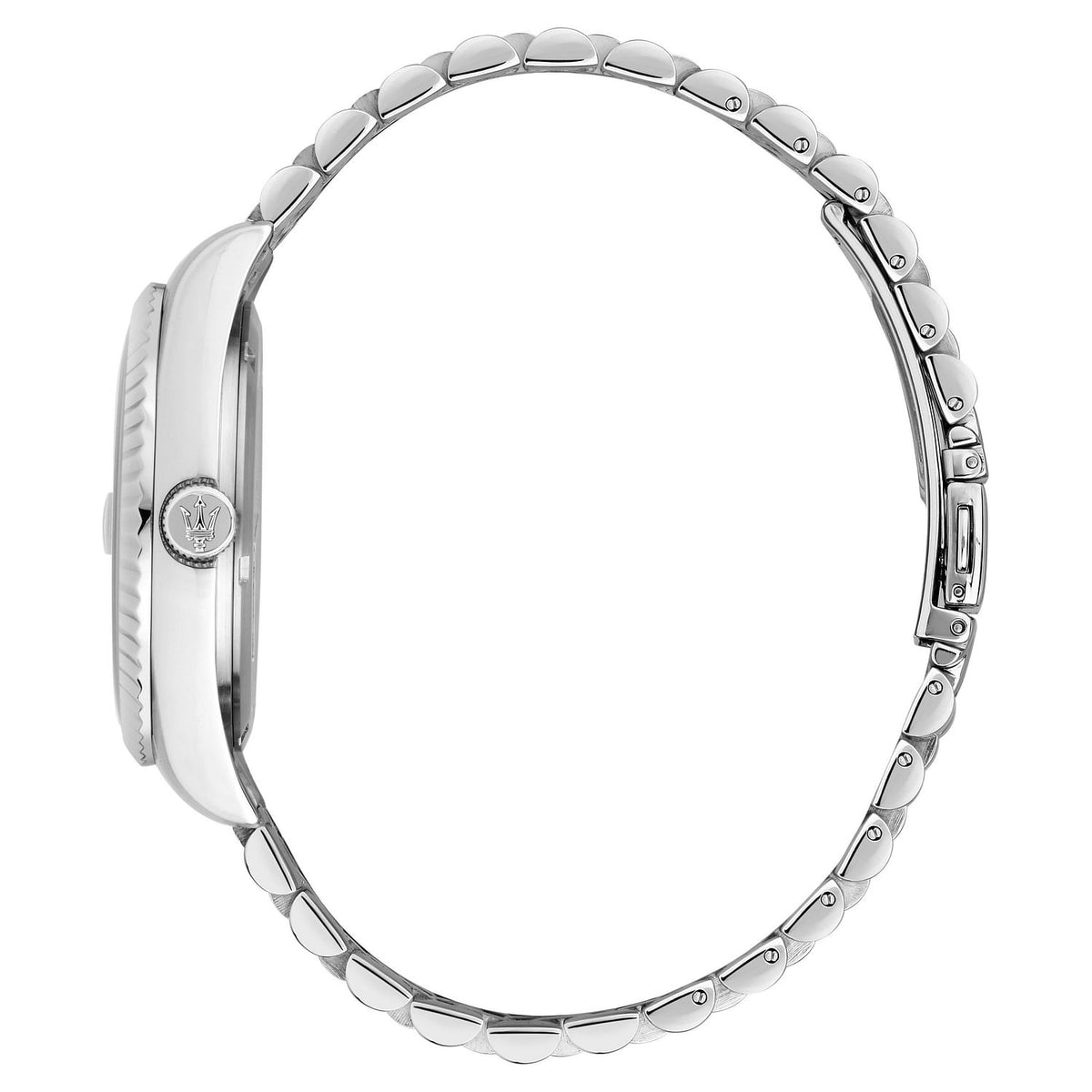 Orologio Maserati Competizione 41 Mm Acciaio Braccialato Blu