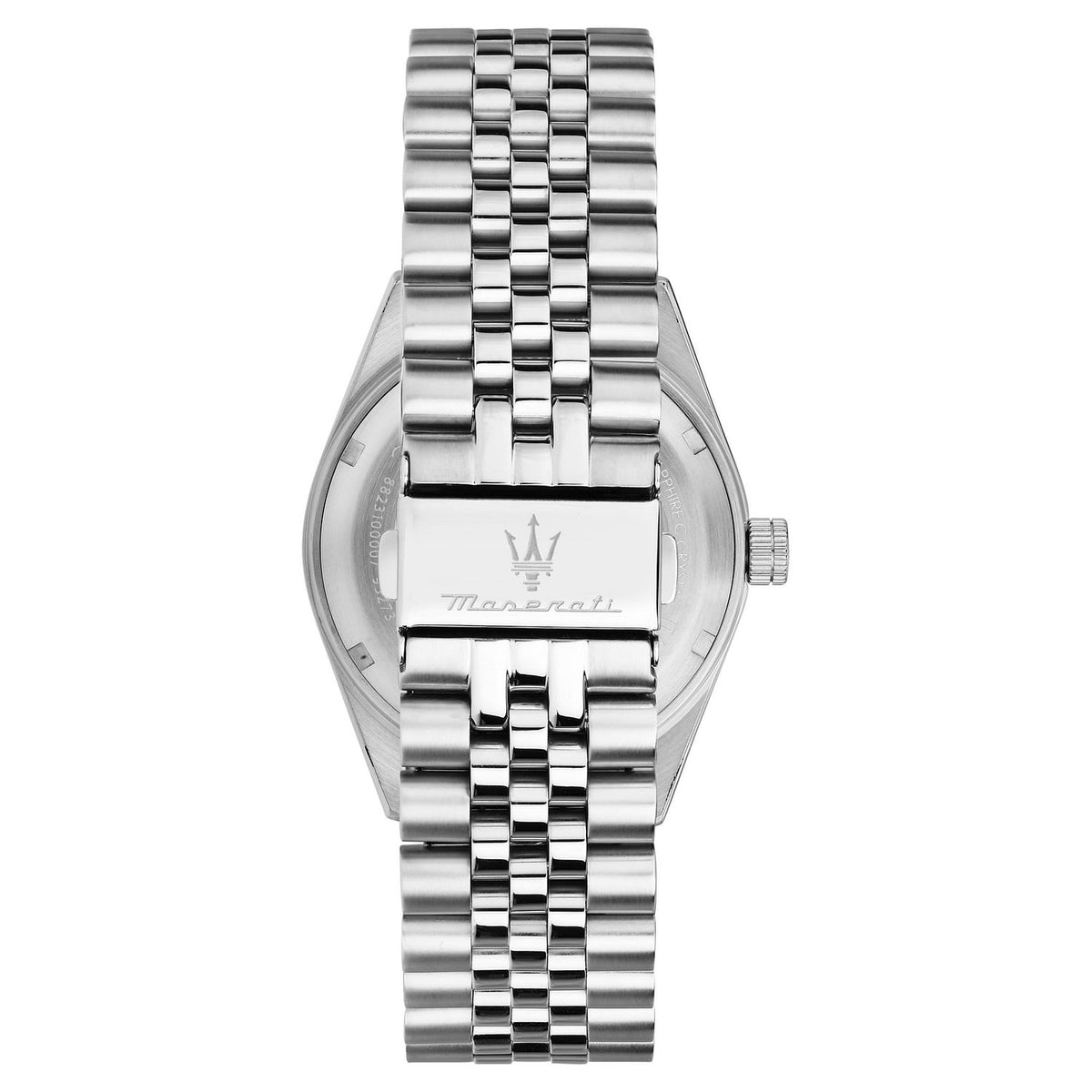 Orologio Maserati Competizione 41 Mm Acciaio Braccialato Blu