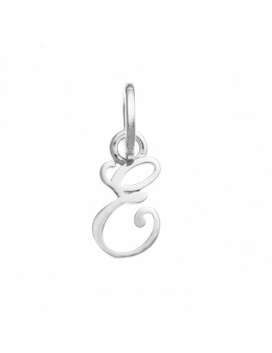 Charm Giovanni Raspini Juliet Lettera E Argento 925