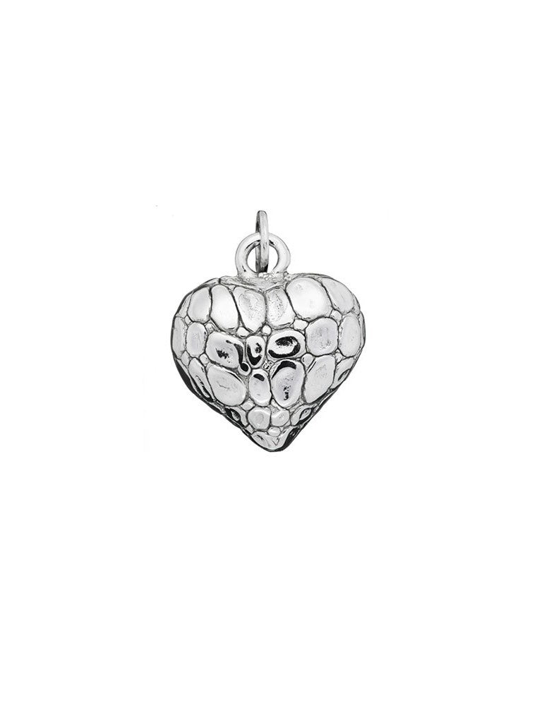 Charms Giovanni Raspini Charm Cuore Coccodrillo