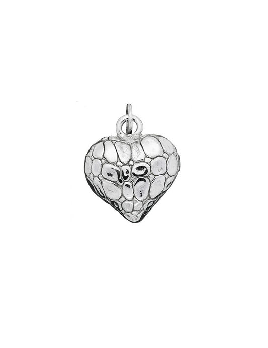 Charms Giovanni Raspini Charm Cuore Coccodrillo