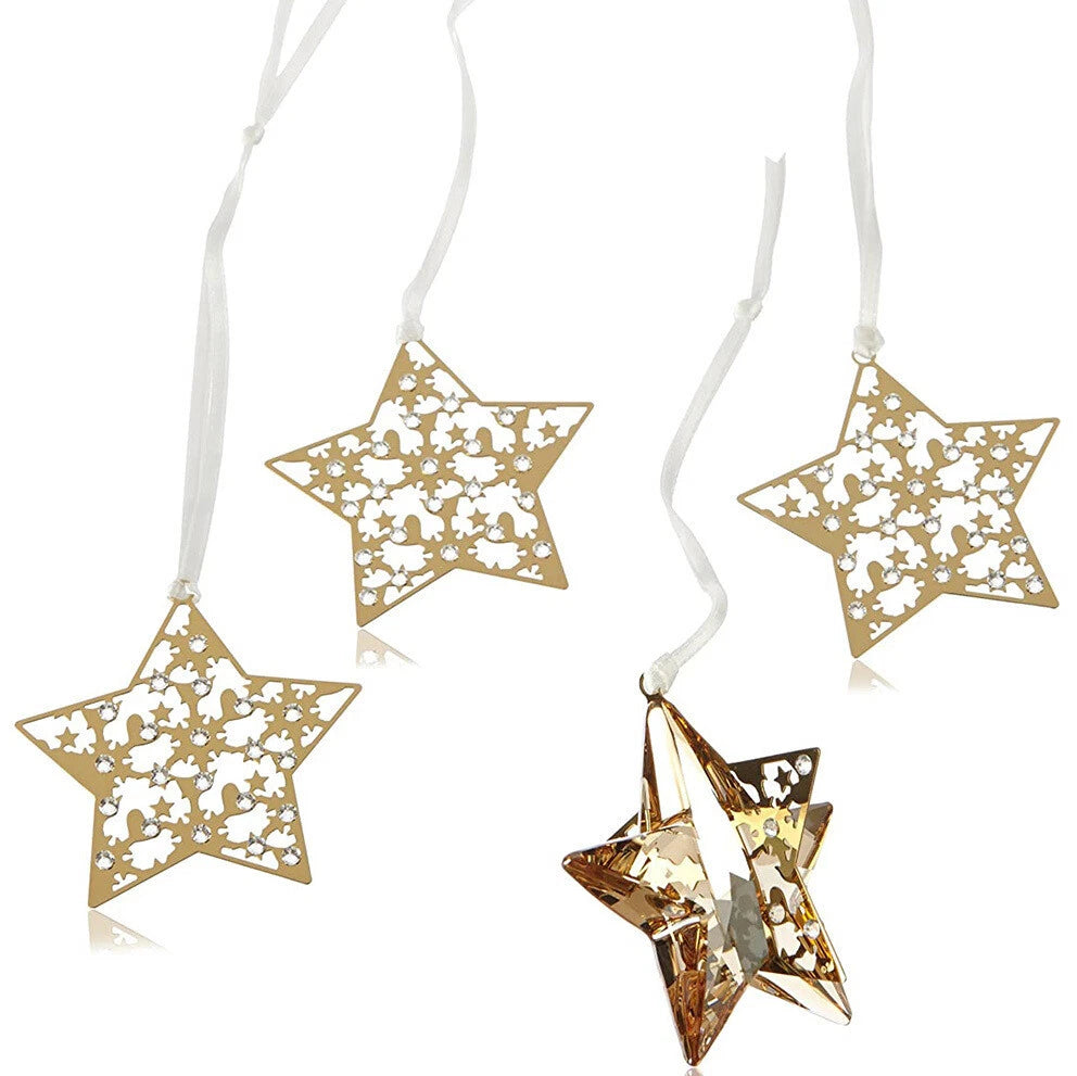Set Decorazioni Natalizie Swarovski Set Natalizio Stella