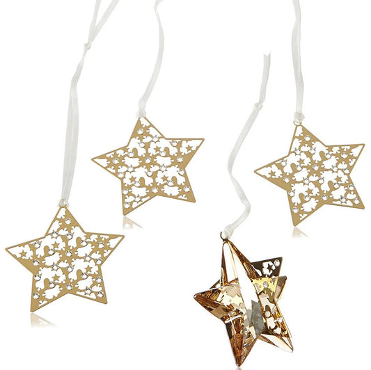 Set Decorazioni Natalizie Swarovski Set Natalizio Stella
