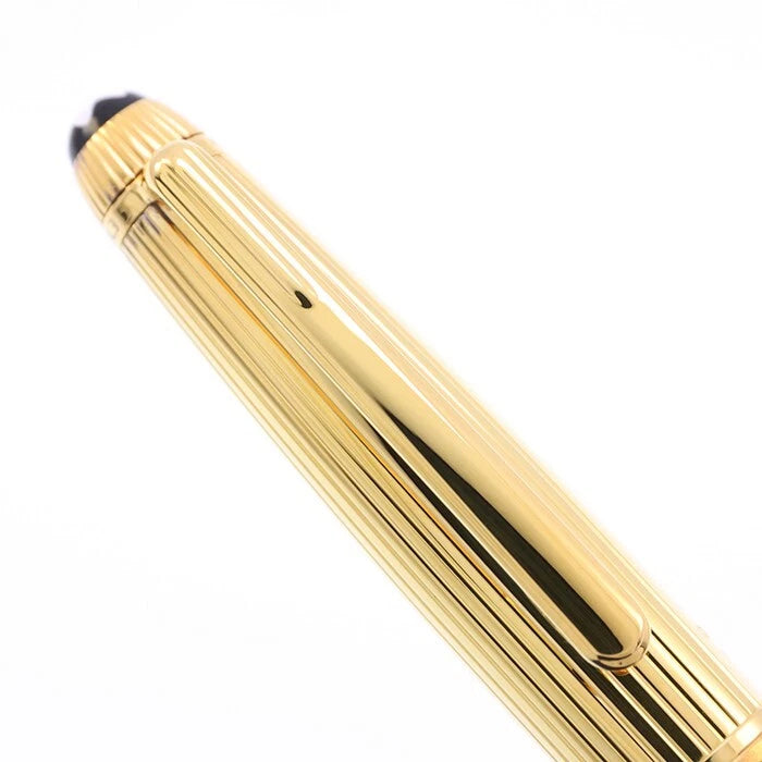 Penne Roller Montblanc Meisterstuck Solitaire Penna in Argento Dorato