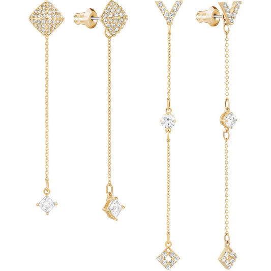Orecchini Pendenti Swarovski Grapefruit