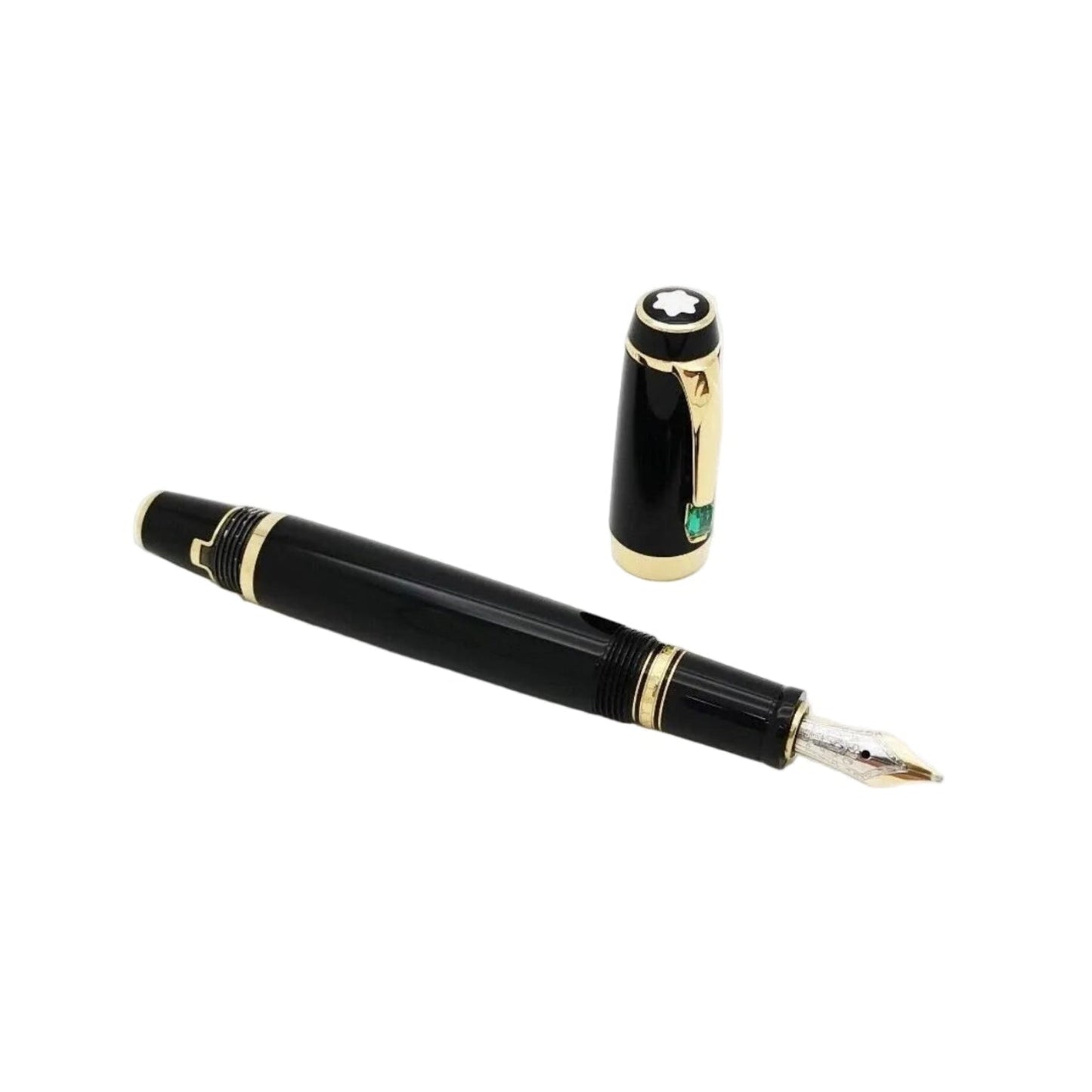 Penna Stilografica Montblanc Boheme Vert 25180 Pennino M