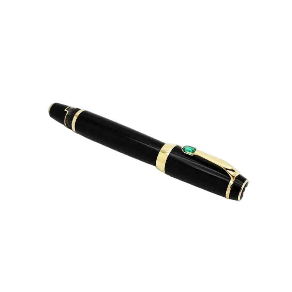Penna Stilografica Montblanc Boheme Vert 25180 Pennino M