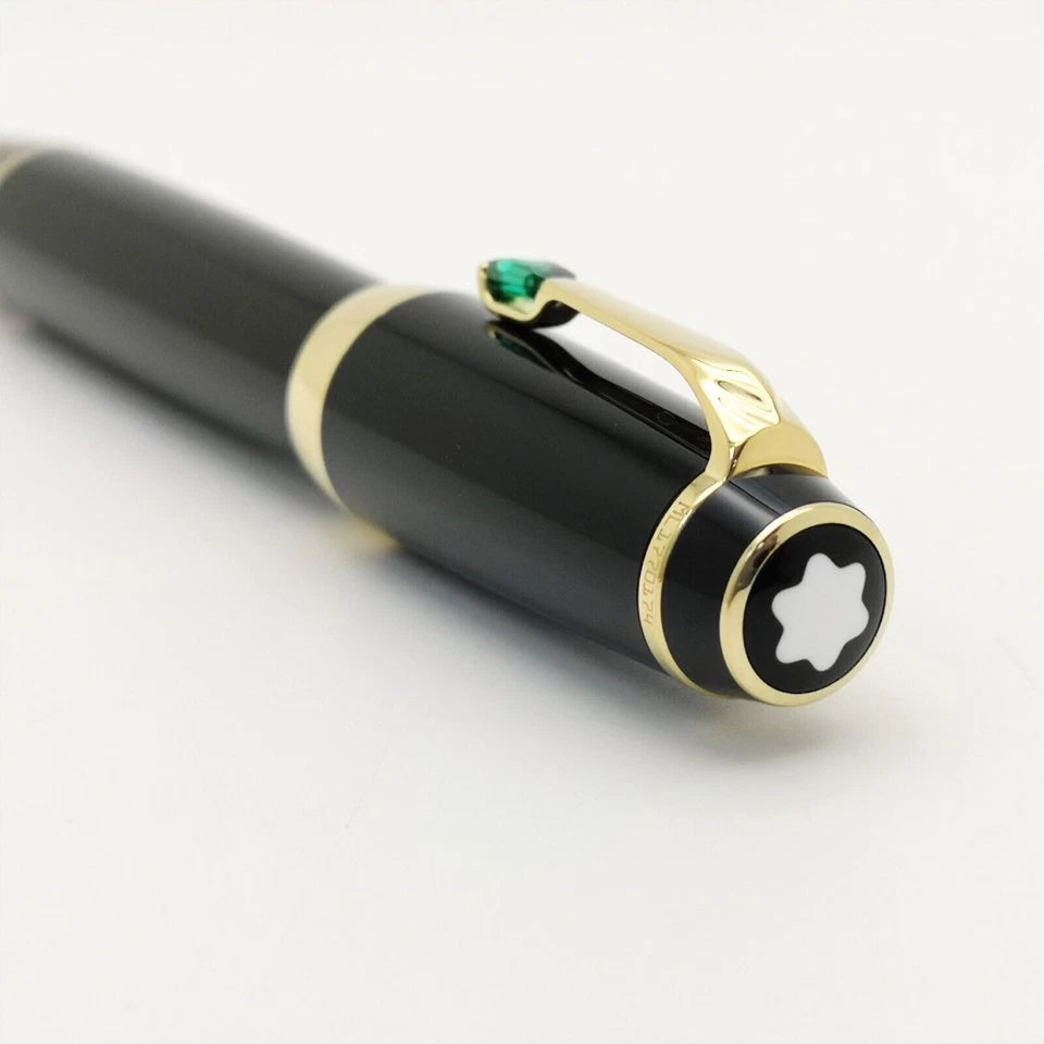 Penna Stilografica Montblanc Boheme Vert 25180 Pennino M