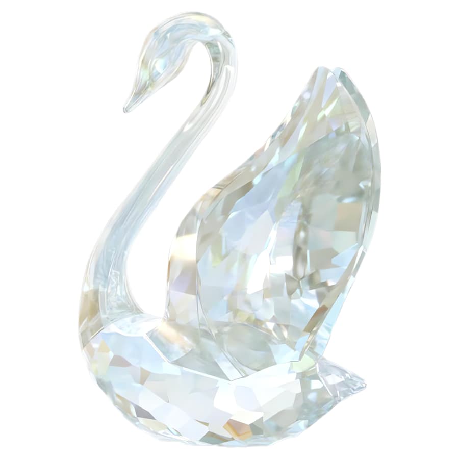Oggettistica Swarovski Scs Annual Edition Swan 2024, Cigno