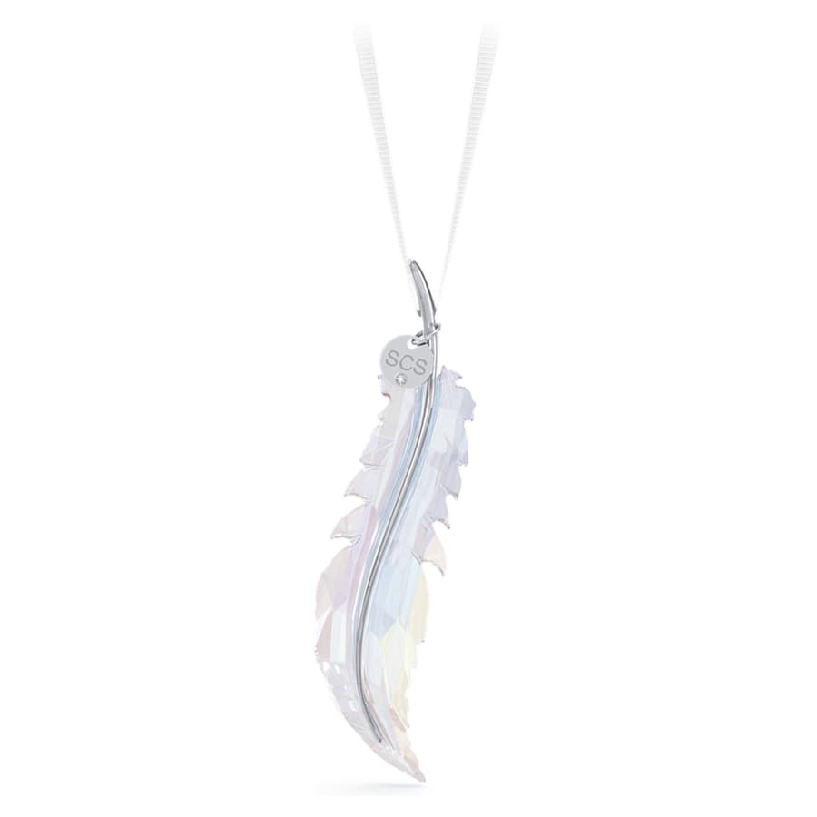Oggettistica Swarovski Scs Ornament Annual Edition Feather 2024, Piuma