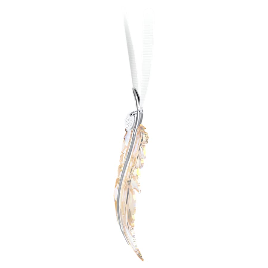 Oggettistica Swarovski Scs Ornament Annual Edition Feather 2024, Piuma