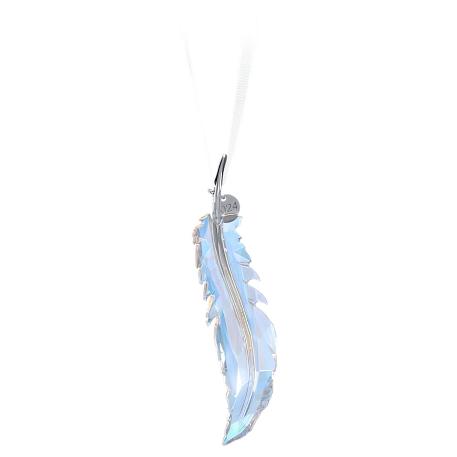 Oggettistica Swarovski Scs Ornament Annual Edition Feather 2024, Piuma