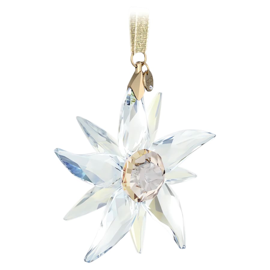 Oggettistica Swarovski SCS Edizione Annuale Decorazione Stella Alpina 2023