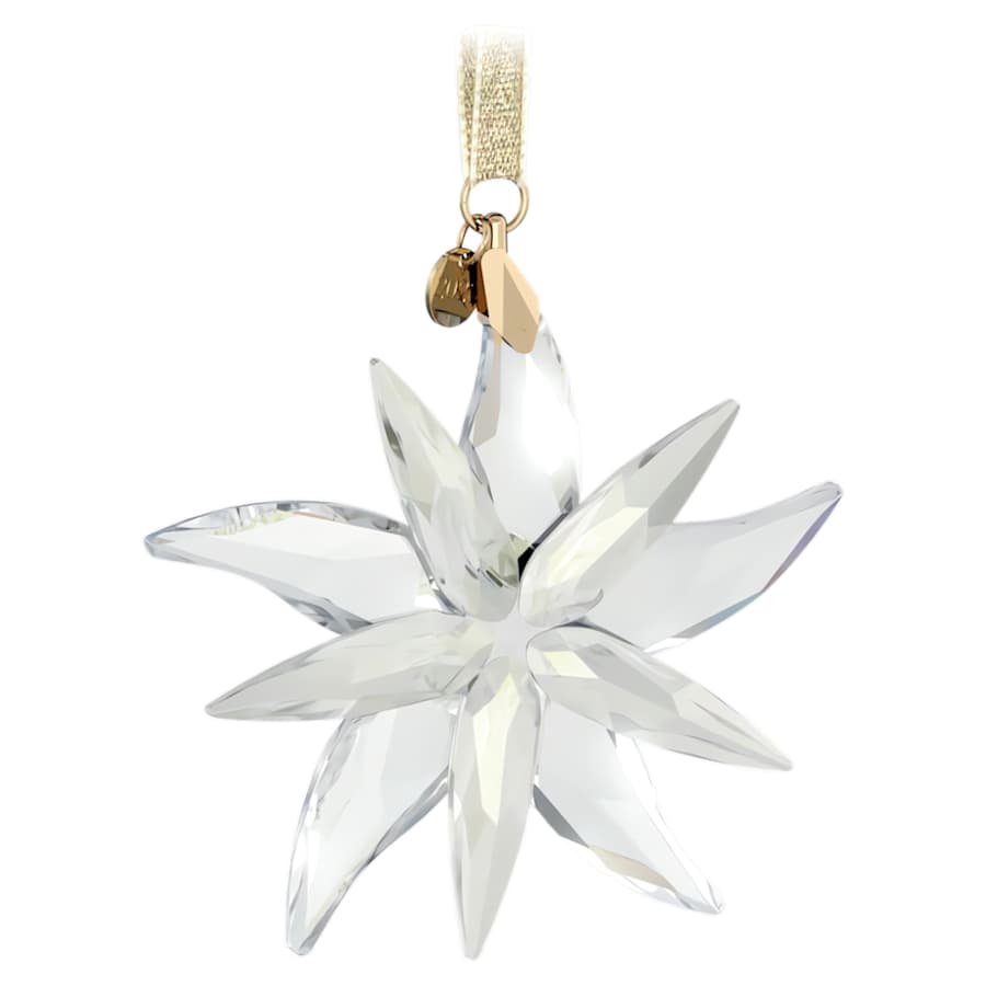 Oggettistica Swarovski SCS Edizione Annuale Decorazione Stella Alpina 2023