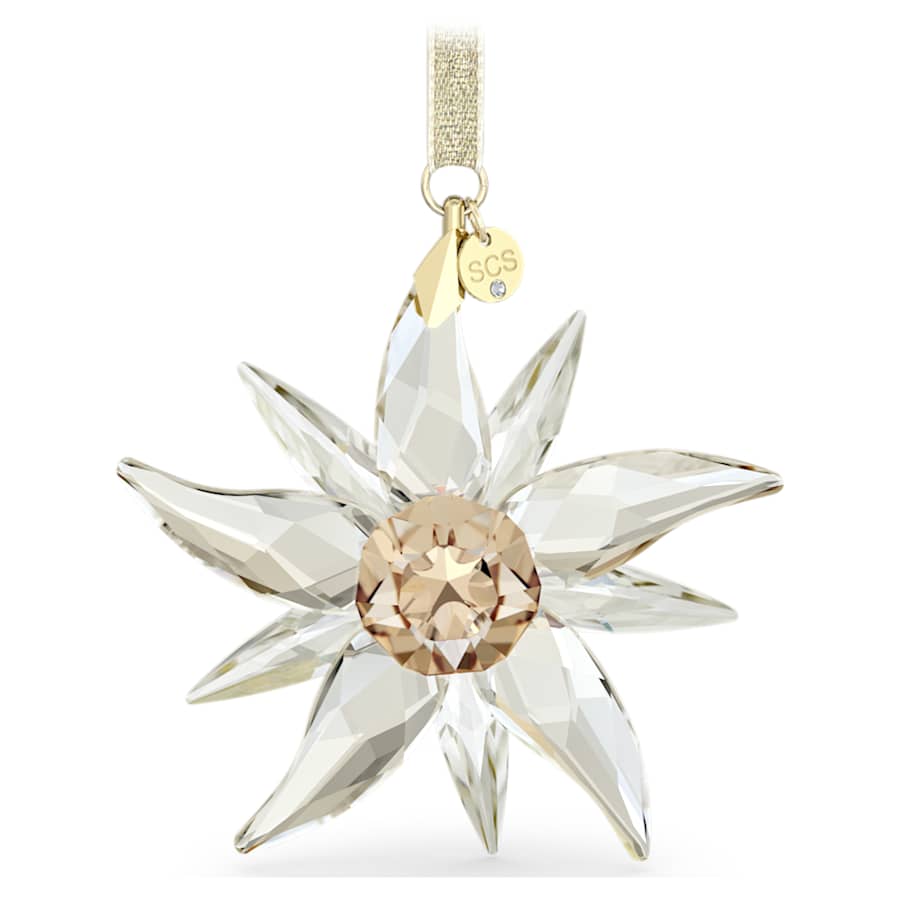 Oggettistica Swarovski SCS Edizione Annuale Decorazione Stella Alpina 2023