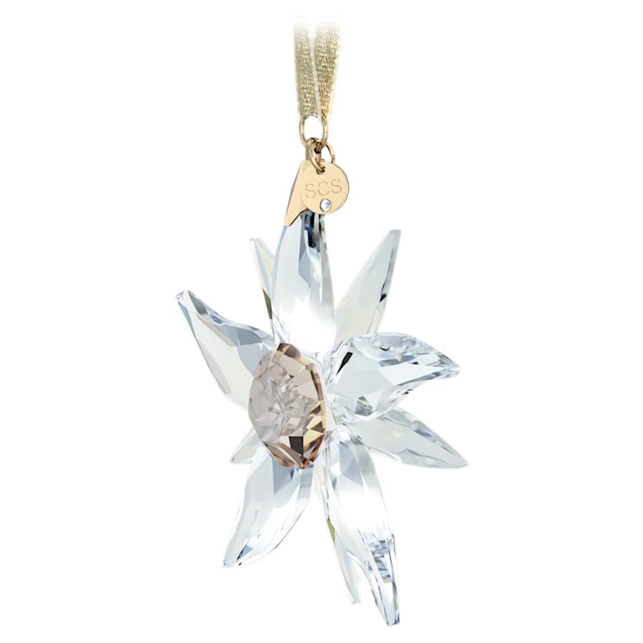Oggettistica Swarovski SCS Edizione Annuale Decorazione Stella Alpina 2023