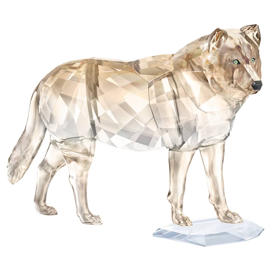 Oggettistica Swarovski Scs Gray Wolf, Lupo 2019