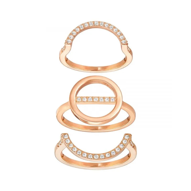 Anello Swarovski Flash Set - Misura 52
