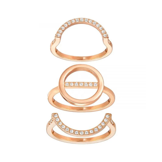 Anello Swarovski Flash Set - Misura 52
