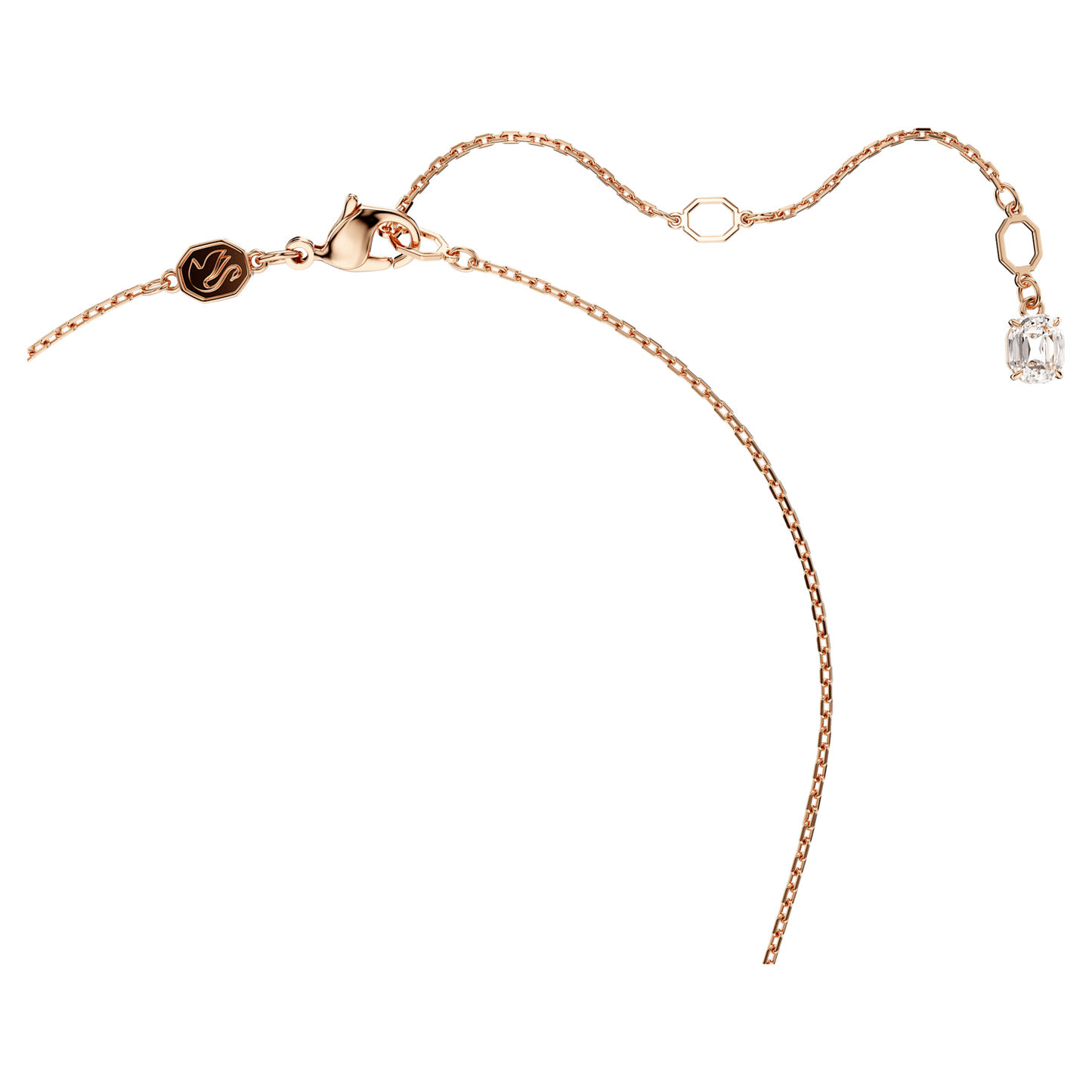 Parures Swarovski Set Mesmera Taglio misto, Bianco, Placcato color oro rosa