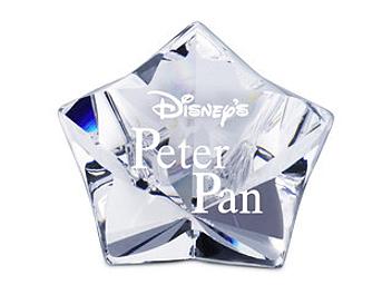 Oggettistica Swarovski Targa "Peter Pan" Limited Edition
