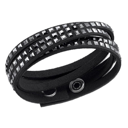 Bracciale Swarovski Slake Bracelet in Pelle