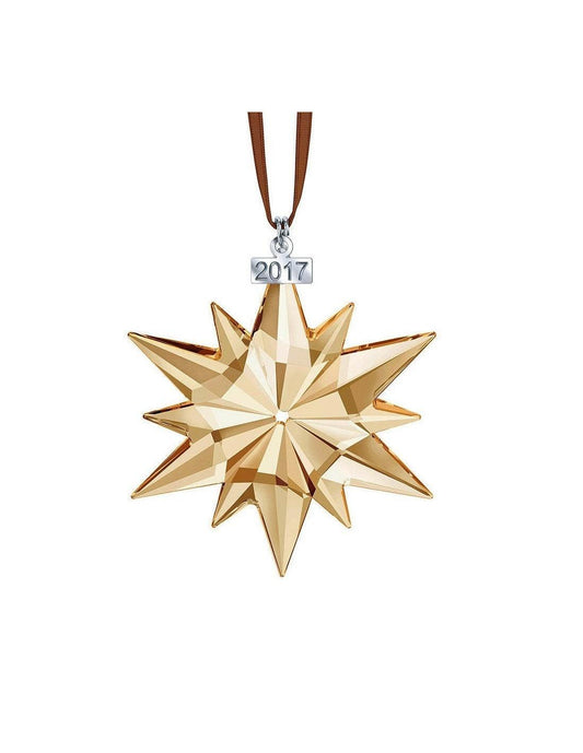 Decorazioni Natalizie Swarovski Scs Christmas Ornament Stella 2017