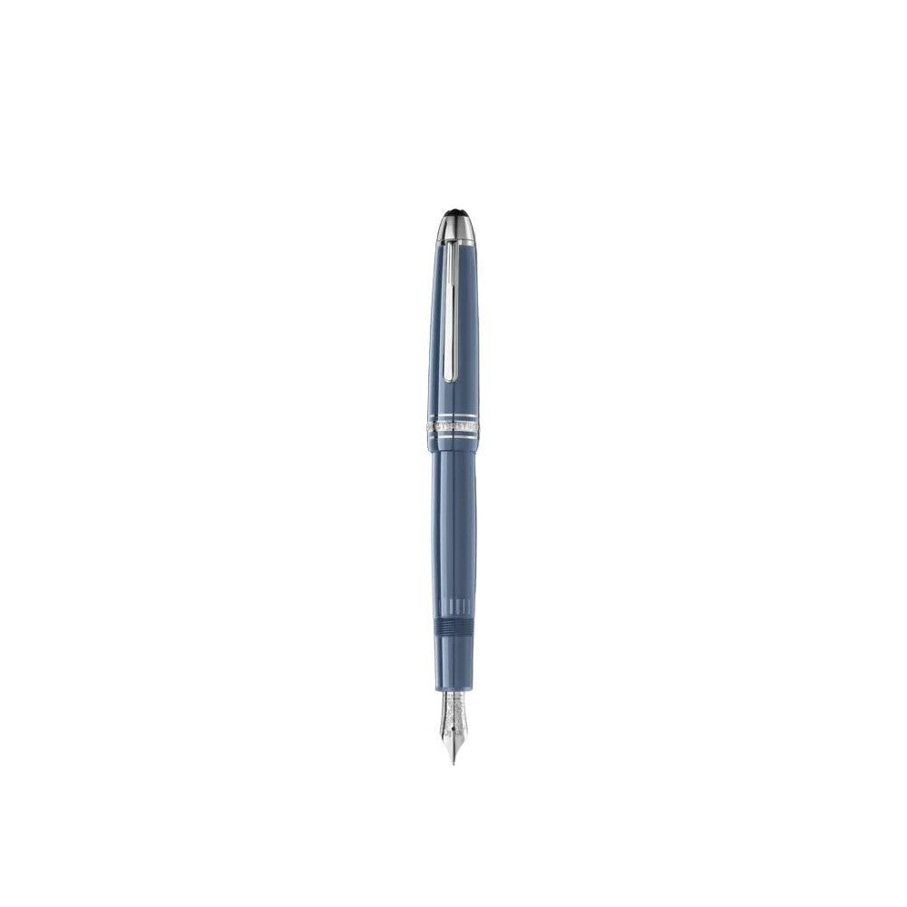Penna Stilografica Montblanc Meisterstuck Glacier Blue