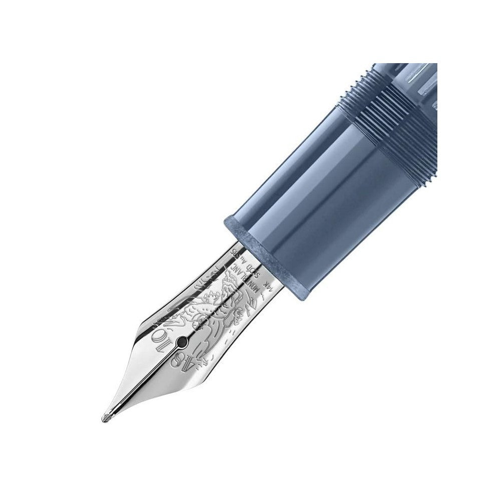Penna Stilografica Montblanc Meisterstuck Glacier Blue