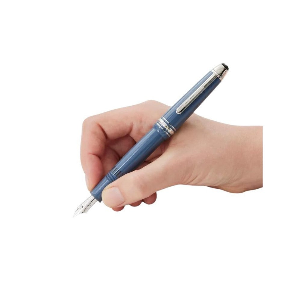 Penna Stilografica Montblanc Meisterstuck Glacier Blue